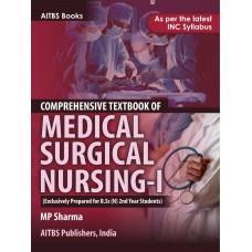 Book cover number 1 for Comprehensive Textbook of Medical Surgical Nursing-1 written by M. P. Sharma published by AITBS Publishers