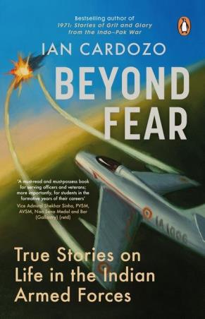 Book cover number 1 for Beyond Fear written by Ian Cardozo published by Penguin Veer