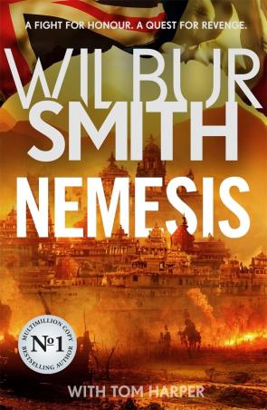 Book cover number 1 for Nemesis written by Wilbur Smith published by Harper Collins Publishers