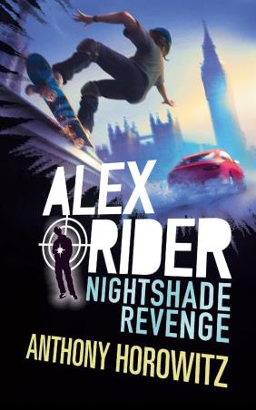 Book cover number 1 for Alex Rider : Nightshade Revenge 13 written by Anthony Horowitz published by Walker Books