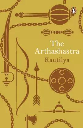 Book cover number 1 for The Arthashastra written by Kautilya published by Penguin Books