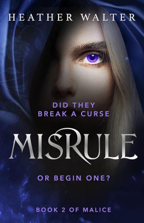 Book cover number 1 for Misrule written by Heather Walter published by Penguin Books