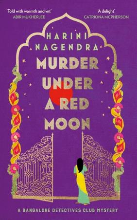 Book cover number 1 for Murder Under A Red Moon written by Harini Nagendra published by Constable & Robinson
