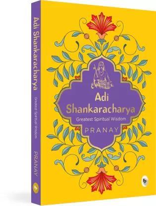 Book cover number 1 for Adi Shankaracharya : Gratest Spiritual Wisdom written by Pranay published by Fingerprint Publishing