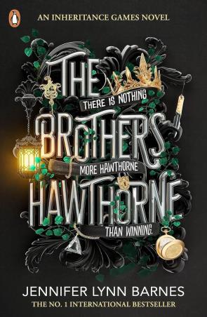 Book cover number 1 for The Brothers Hawthorne written by Jennifer Lynn Barnes published by Penguin Random House