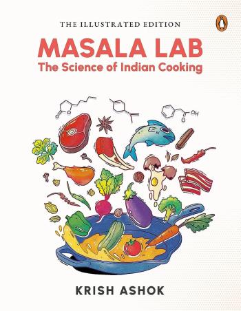 Book cover number 1 for Masala Lab : The Science Of Indian Cooking written by Krish Ashok published by Penguin Random House