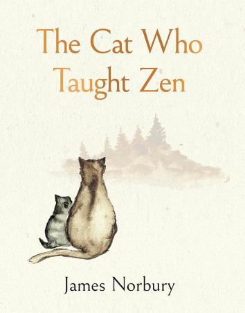 Book cover number 1 for The Cat Who Taught Zen written by James Norbury published by Michael Joseph