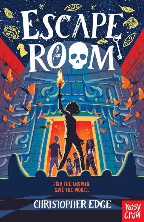 Book cover number 1 for Escape Room written by Christopher Edge published by Harper Collins Publishers