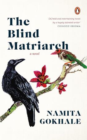 Book cover number 1 for The Blind Matriarch written by Namita Gokhale published by Penguin Books