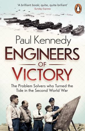 Book cover number 1 for Engineers Of Victory written by Paul Kennedy published by Penguin Books