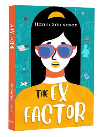 Book cover number 1 for The Ex Factor written by Harini Srinivasan published by Om Books