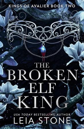 Book cover number 1 for The Broken ELF King written by Leia Stone published by HQ