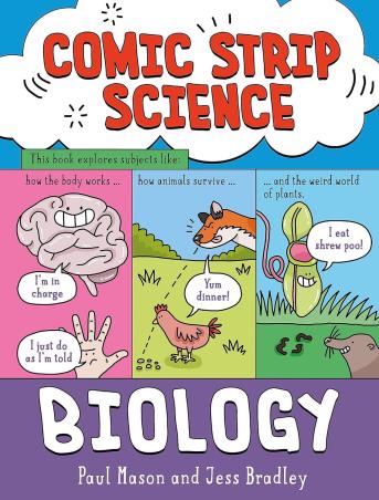 Book cover number 1 for Biology written by Paul Mason published by Wayland
