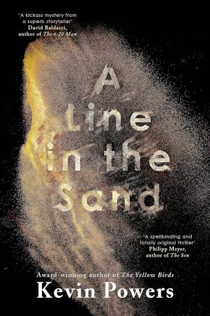 Book cover number 1 for A Line In The Sand written by Kevin Powers published by Sceptre