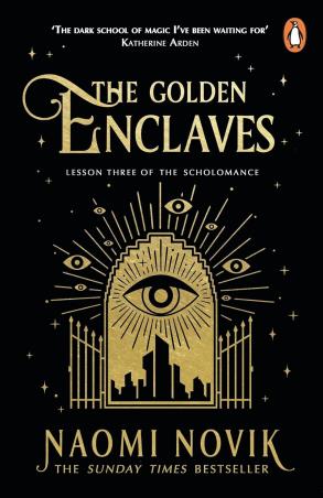 Book cover number 1 for The Golden Enclaves written by Naomi Novik published by Penguin Books