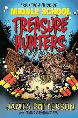 Book cover number 1 for Treasure Hunters written by James Patterson published by Arrow Books