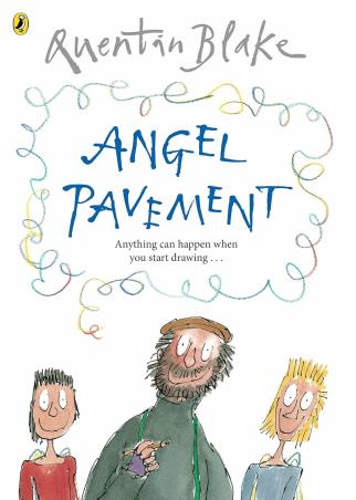 Book cover number 1 for Angel Pavement written by Quentin Blake published by Puffin