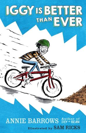 Book cover number 1 for Iggy Is Better Than Ever written by Annie Barrows published by G. P. Putnam's Sons
