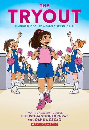 Book cover number 1 for The Tryout written by Christina Soontornvat published by Scholastic
