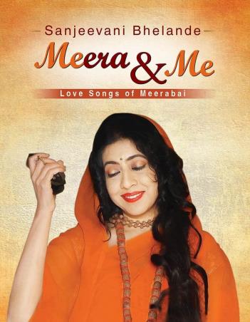 Book cover number 1 for Meera & Me : Love Songs Of Meerabai written by Sanjeevani Bhelande published by Popular Prakashan