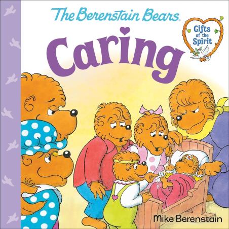 Book cover number 1 for Caring written by Mike Berenstain published by Random House