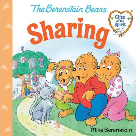 Book cover number 1 for Sharing written by Mike Berenstain published by Random House