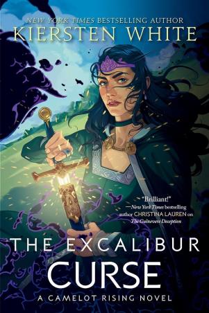 Book cover number 1 for The Excalibur Curse written by Kiersten White published by Ember