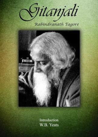 Book cover number 1 for Gitanjali written by Rabindranath Tagore published by Niyogi Books