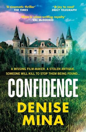 Book cover number 1 for Confidence written by Denise Mina published by Vintage