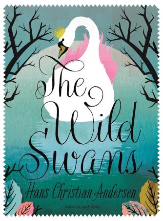 Book cover number 1 for The Wild Swans written by Hans Christian Andersen published by Pushkin Press