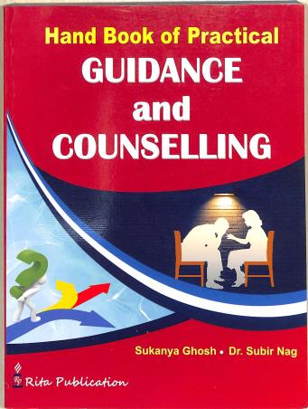 Book cover number 1 for Hand Book Of Practical Guidance And Counselling written by Subir Nag, Sukanya Ghosh published by Rita Publication