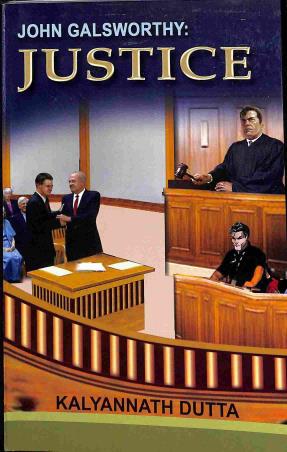 Book cover number 1 for John Galsworthy : Justice written by Kalyannath Dutta published by Mamata Publishing House