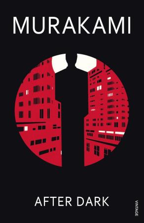 Book cover number 1 for After Dark written by Haruki Murakami published by Vintage