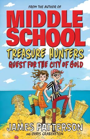 Book cover number 1 for Treasure Hunters : Quest For The City Of Gold written by James Patterson published by Arrow Books