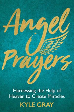 Book cover number 1 for Angel Prayers written by Kyle Gray published by Hay House