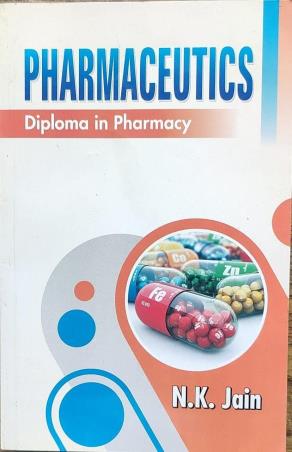 Book cover number 1 for Pharmaceutics : Diploma In Pharmacy written by N. K. Jain published by Vallabh Prakashan