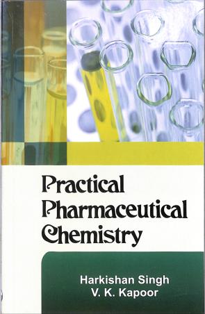 Book cover number 1 for Practical Pharmaceutical Chemistry written by V. K. Kapoor, Harikishan Singh published by Vallabh Prakashan