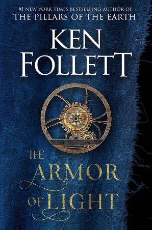 Book cover number 1 for The Armor Of Light written by Ken Follett published by Viking