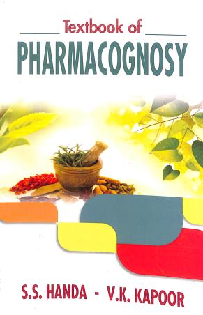 Book cover number 1 for Textbook Of Pharmacognosy written by V. K. Kapoor, S. S. Handa published by Vallabh Prakashan