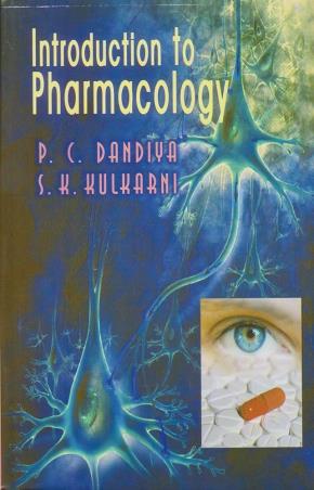 Book cover number 1 for Introduction To Pharmacology written by P. C. Dandiya, S. K. Kulkarni published by Vallabh Prakashan