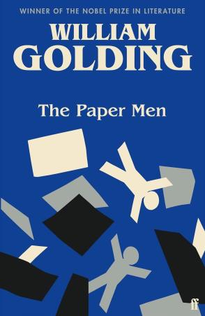 Book cover number 1 for The Paper Men written by William Golding published by Faber & Faber