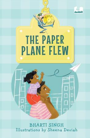 Book cover number 1 for The Paper Plane Flew written by Bharti Singh published by Penguin Books