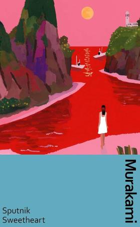 Book cover number 1 for Sputnik Sweetheart written by Haruki Murakami published by Vintage