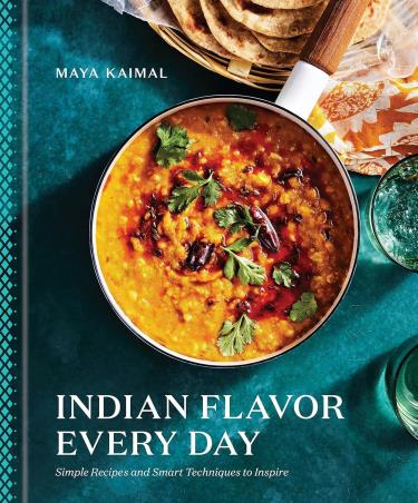 Book cover number 1 for Indian Flavor Every Day written by Maya Kaimal published by Clarkson Potter