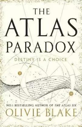 Book cover number 1 for The Atlas Paradox written by Olivie Blake published by Pan Macmillan