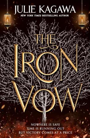 Book cover number 1 for The Iron Vow written by Julie Kagawa published by HQ
