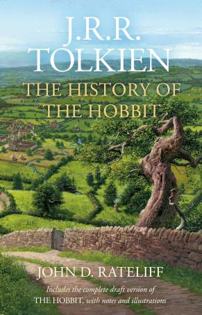 Book cover number 1 for The History Of The Hobbit written by J. R. R. Tolkien published by Harper Collins Publishers