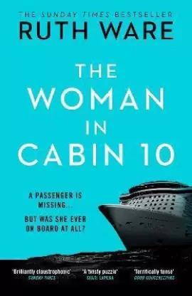 Book cover number 1 for The Woman In Cabin 10 written by Ruth Ware published by Vintage