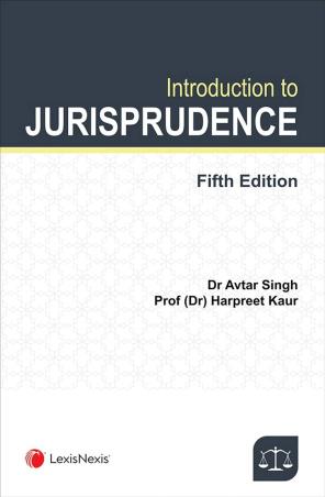 Book cover number 1 for Introduction To Jurisprudence written by Harpreet Kaur, Avtar Singh published by LexisNexis