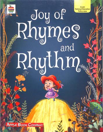 Book cover number 1 for Joy Of Rhymes And Rhythm (NEP 2020) written by NA published by Apple Book Company